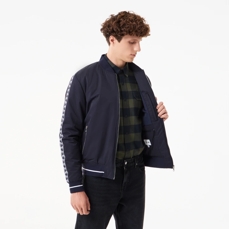 Мужской бомбер Lacoste