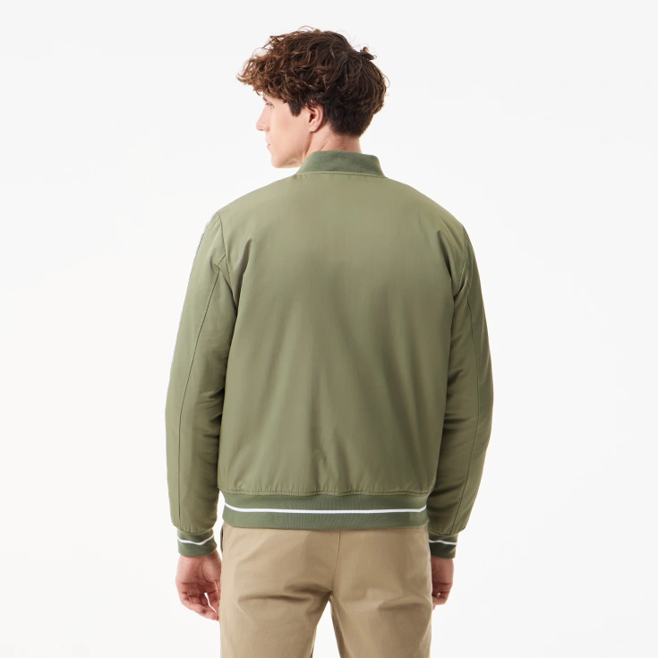 Мужской бомбер Lacoste