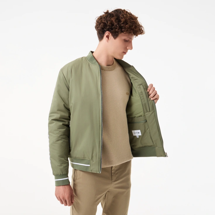 Мужской бомбер Lacoste