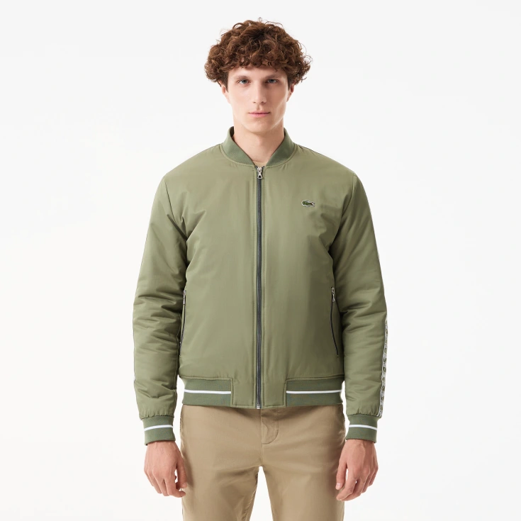 Мужской бомбер Lacoste