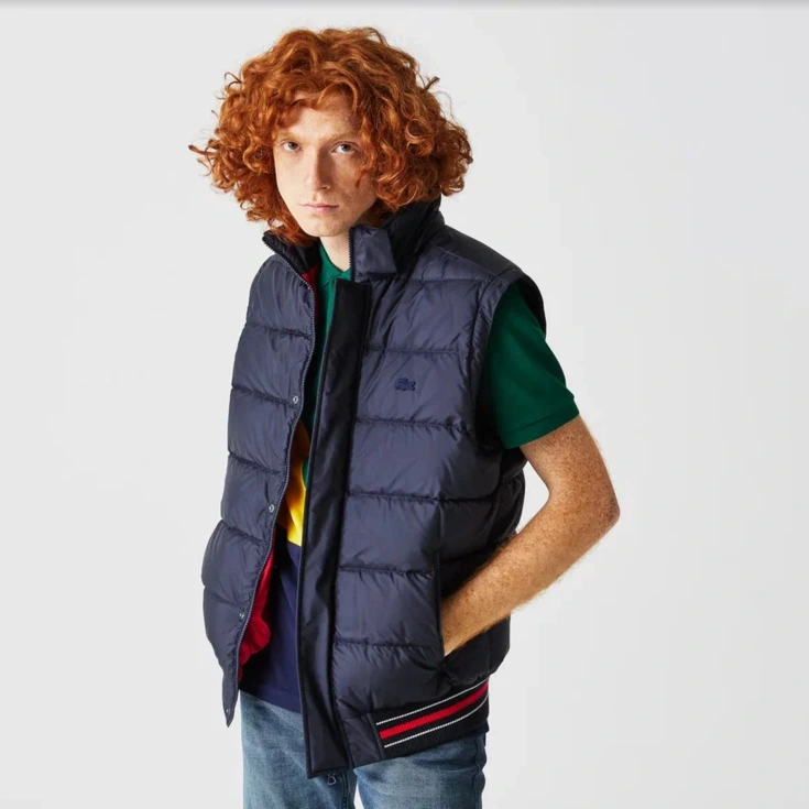 Мужская куртка Lacoste с отстёгивающимися рукавами