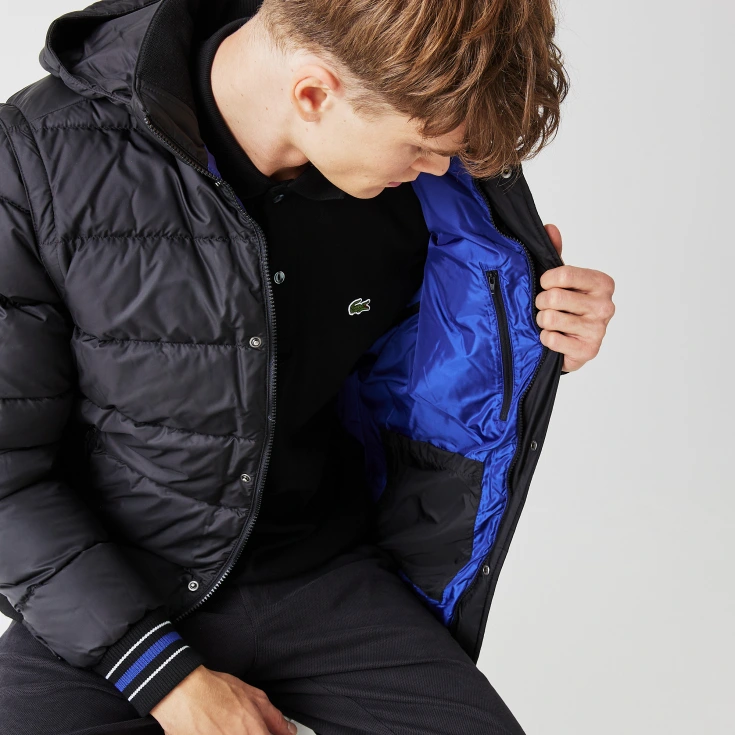 Мужская куртка Lacoste с отстёгивающимися рукавами