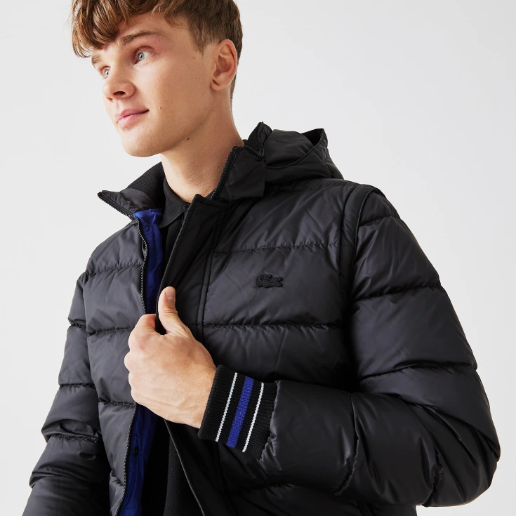 Мужская куртка Lacoste с отстёгивающимися рукавами