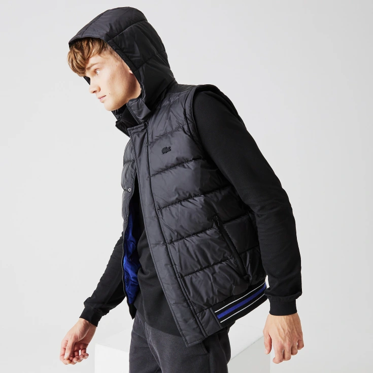 Мужская куртка Lacoste с отстёгивающимися рукавами