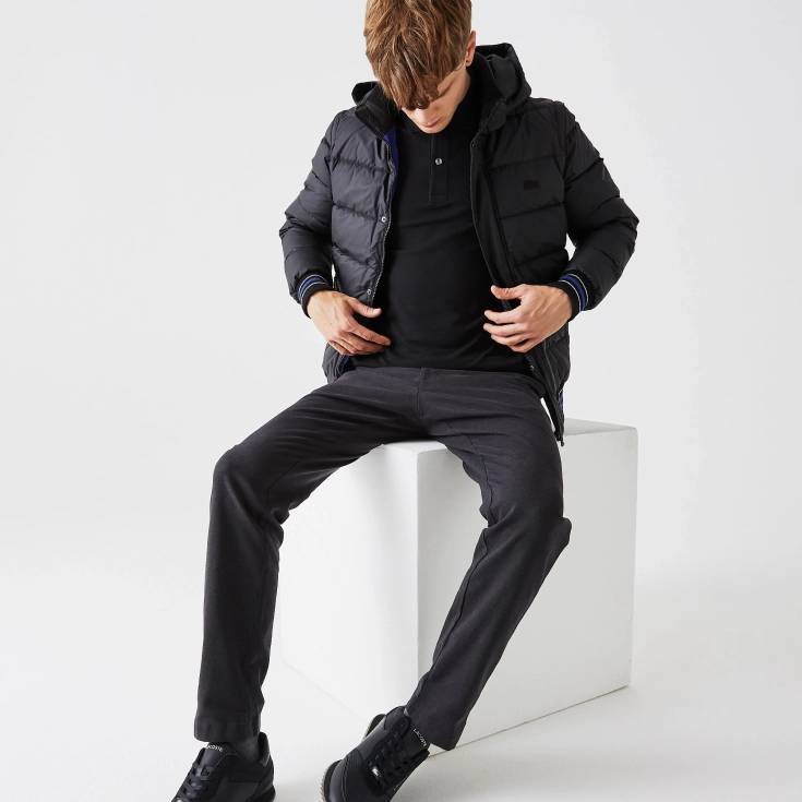 Мужская куртка Lacoste с отстёгивающимися рукавами