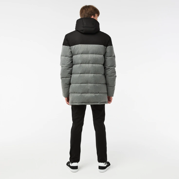 Мужская утеплённая куртка Lacoste