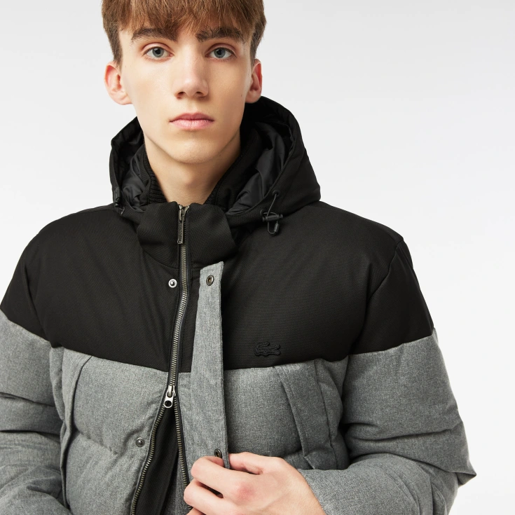 Мужская утеплённая куртка Lacoste