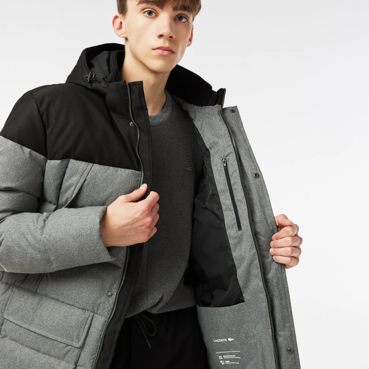 Мужская утеплённая куртка Lacoste