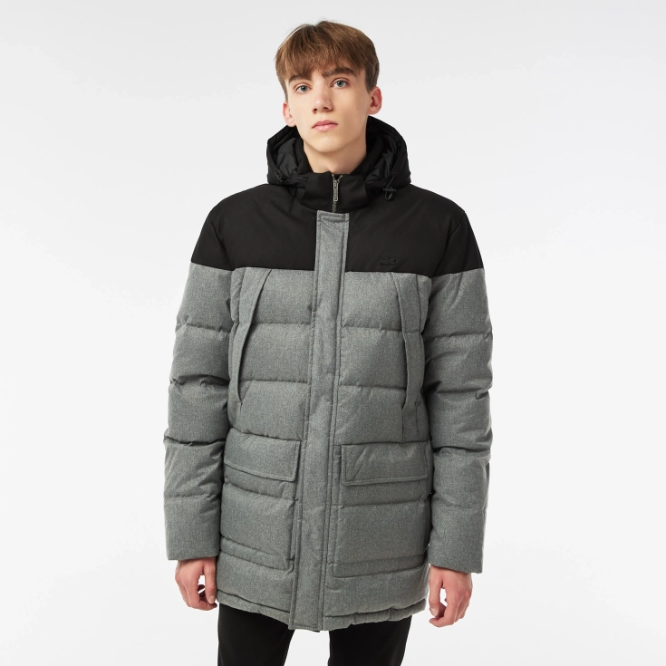Мужская утеплённая куртка Lacoste
