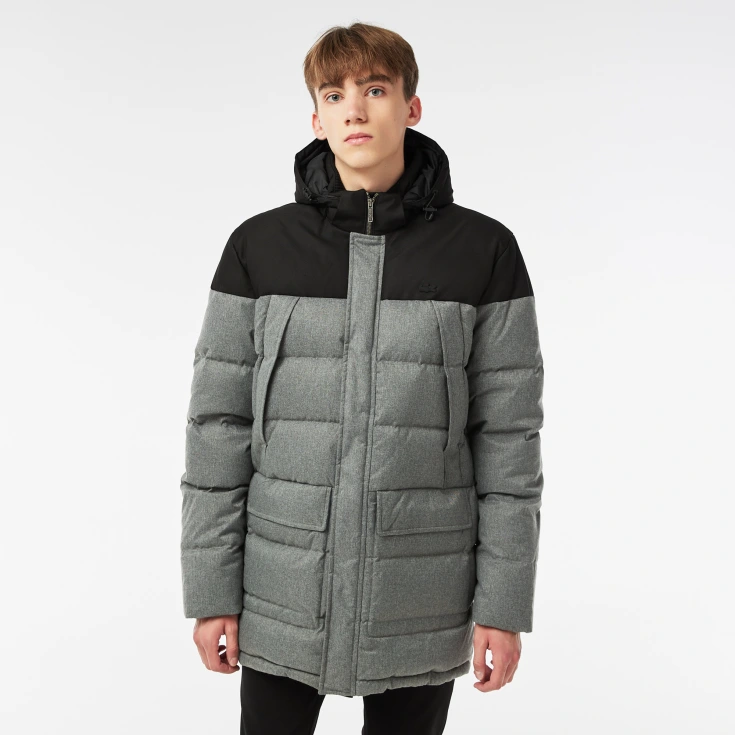 Мужская утеплённая куртка Lacoste