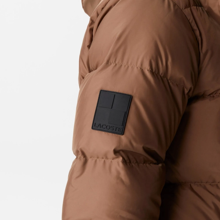 Мужская утеплённая куртка-парка Lacoste L!VE