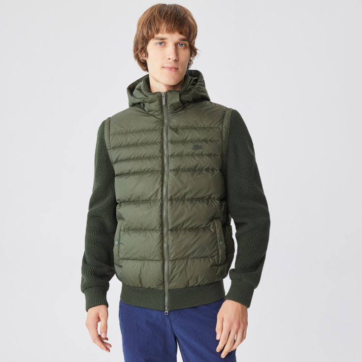 Мужская куртка Lacoste со съемными рукавами