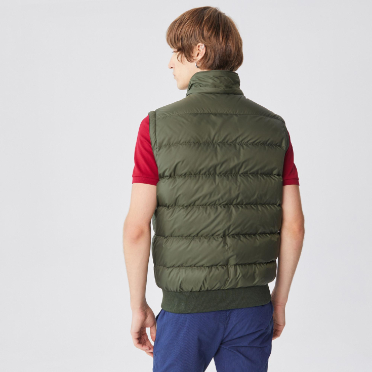 Мужская куртка Lacoste со съемными рукавами