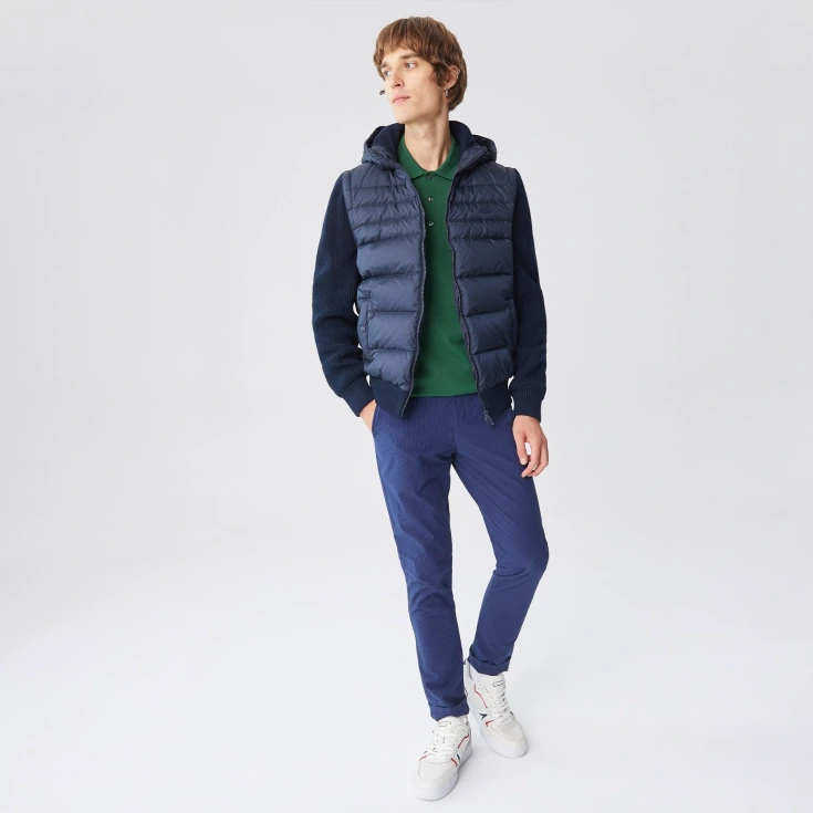 Мужская куртка Lacoste со съемными рукавами