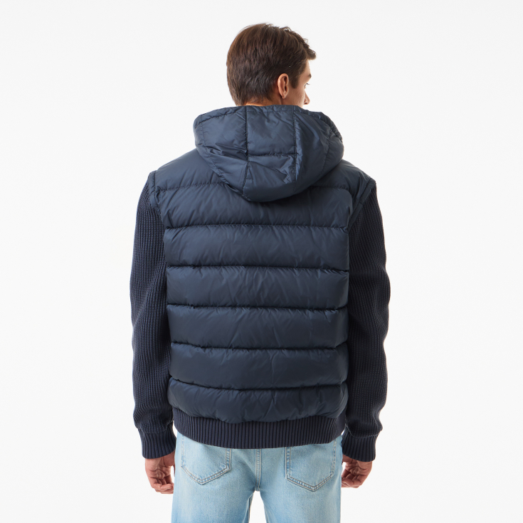 Мужская куртка Lacoste со съемными рукавами