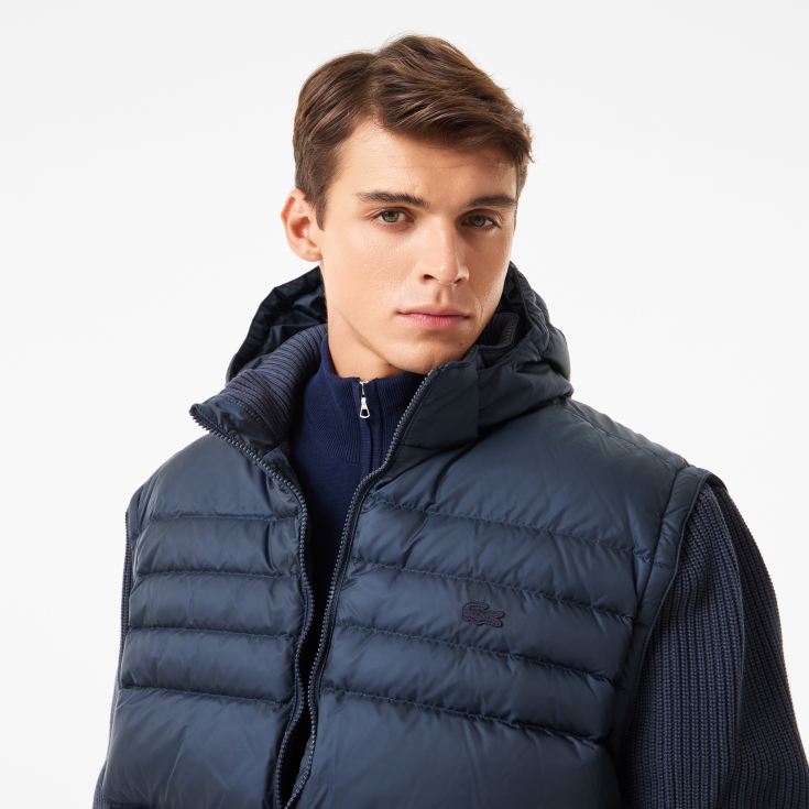 Мужская куртка Lacoste со съемными рукавами