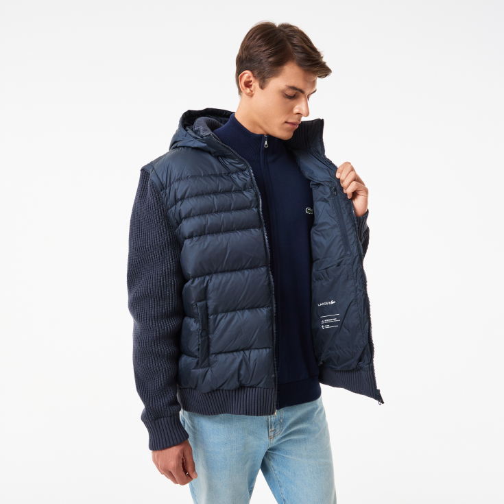 Мужская куртка Lacoste со съемными рукавами