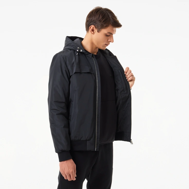 Мужская куртка Lacoste с капюшоном