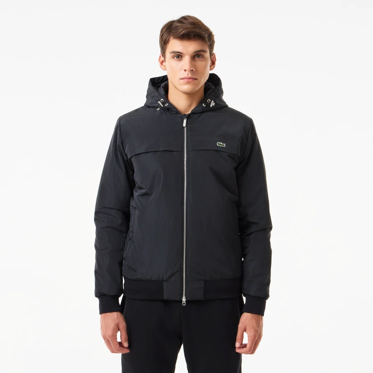Мужская куртка Lacoste с капюшоном