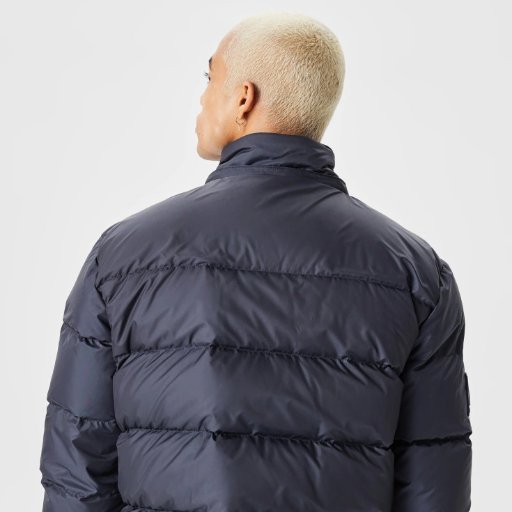 Мужская утеплённая куртка Lacoste с капюшоном