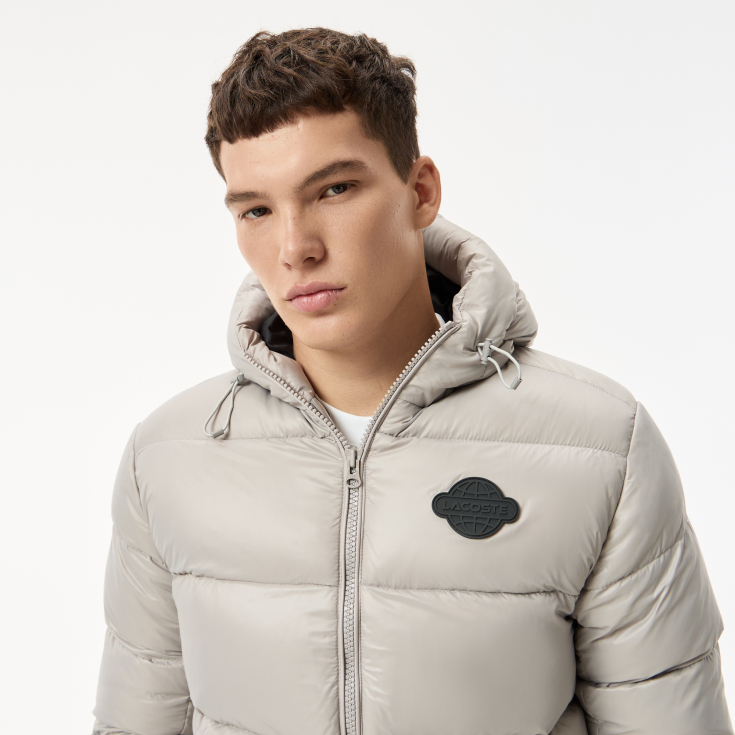 Мужская короткая куртка-пуховик Lacoste
