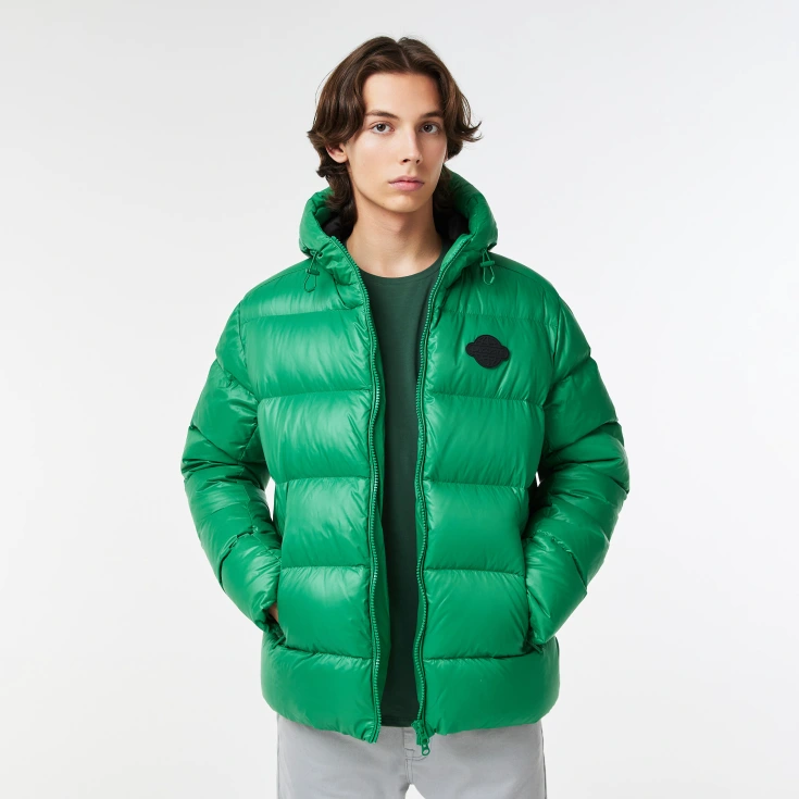 Мужская короткая куртка-пуховик Lacoste