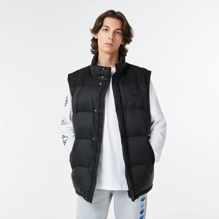 Мужская короткая куртка-пуховик Lacoste