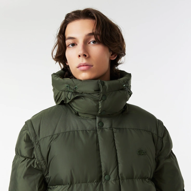 Мужская короткая куртка-пуховик Lacoste