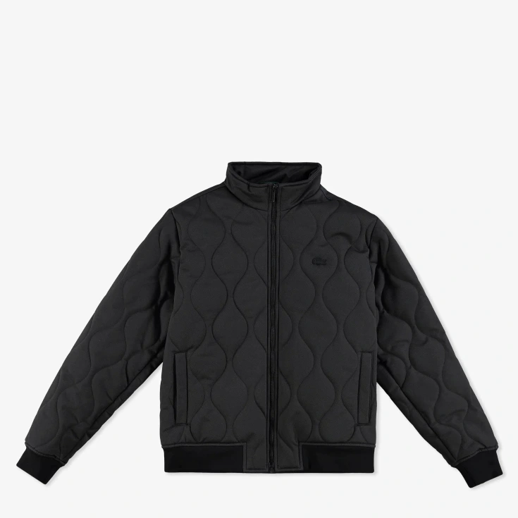 Мужская стёганая куртка Lacoste с высоким воротом
