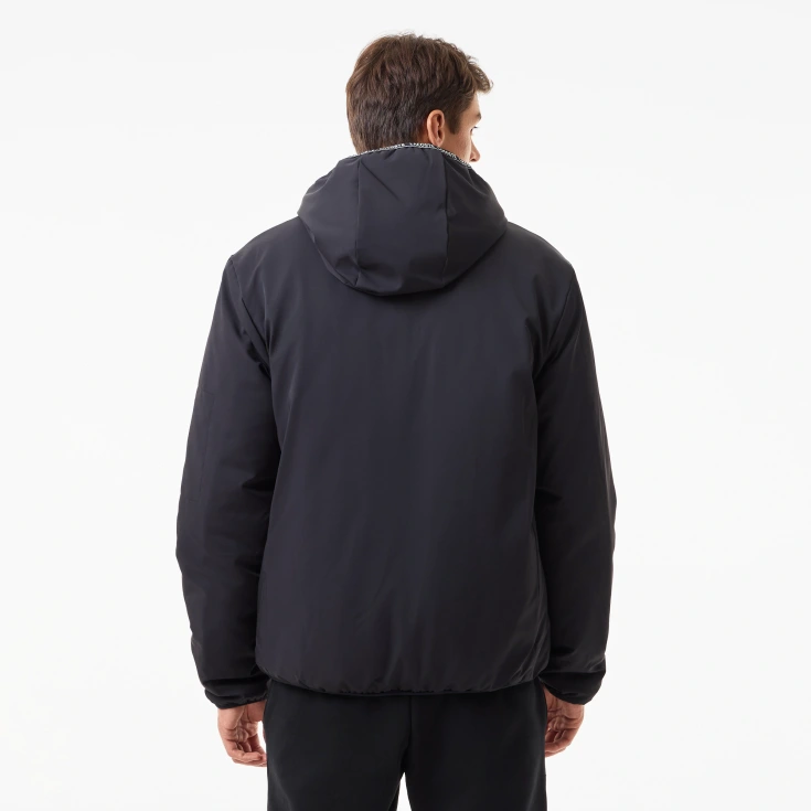 Мужская водоустойчивая ветровка Lacoste с капюшоном