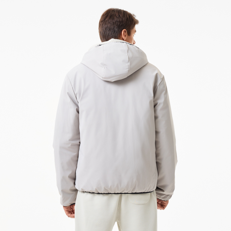 Мужская водоустойчивая ветровка Lacoste с капюшоном