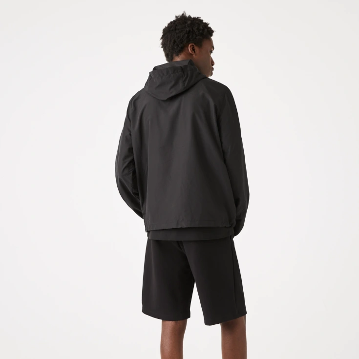 Мужская ветровка Lacoste с капюшоном