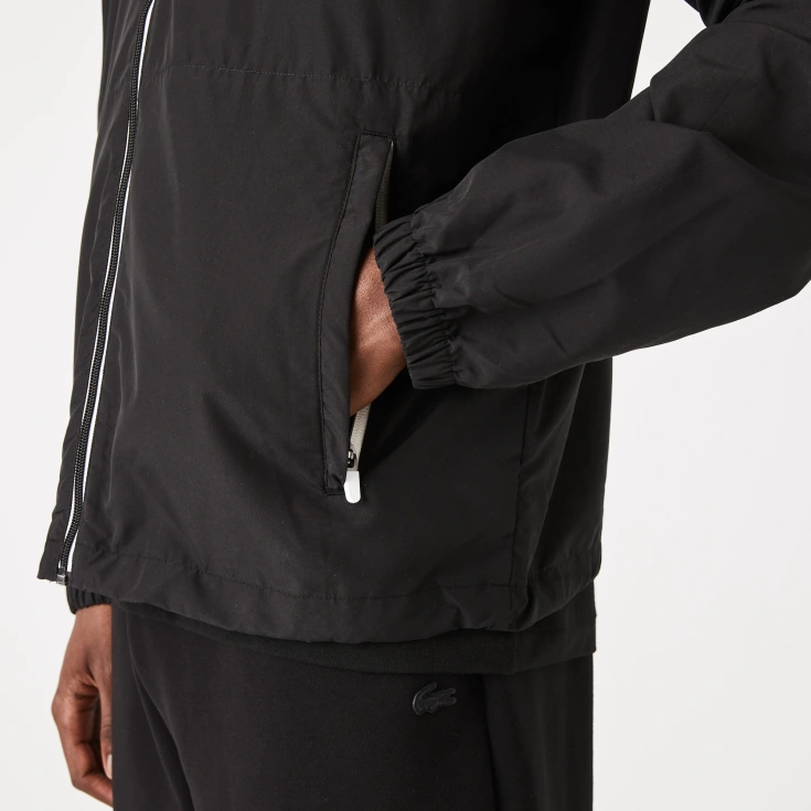 Мужская ветровка Lacoste с капюшоном