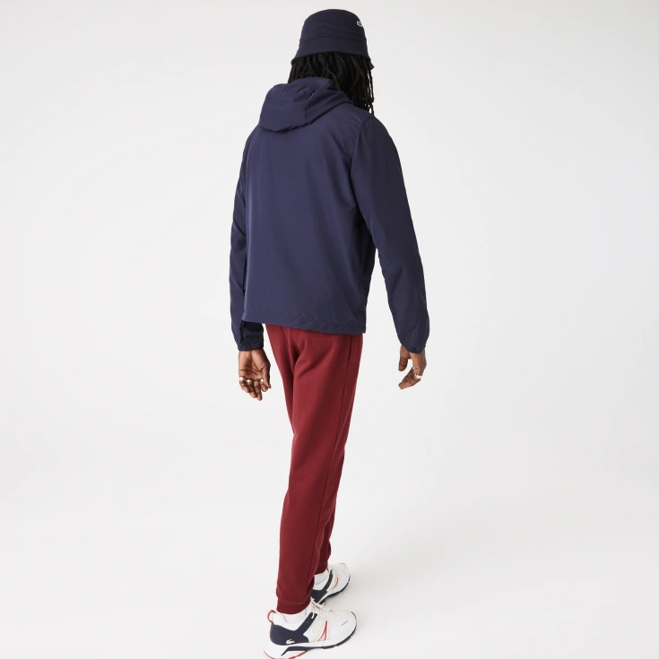 Мужская ветровка Lacoste с капюшоном