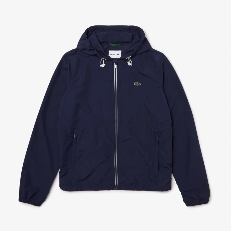 Мужская ветровка Lacoste с капюшоном