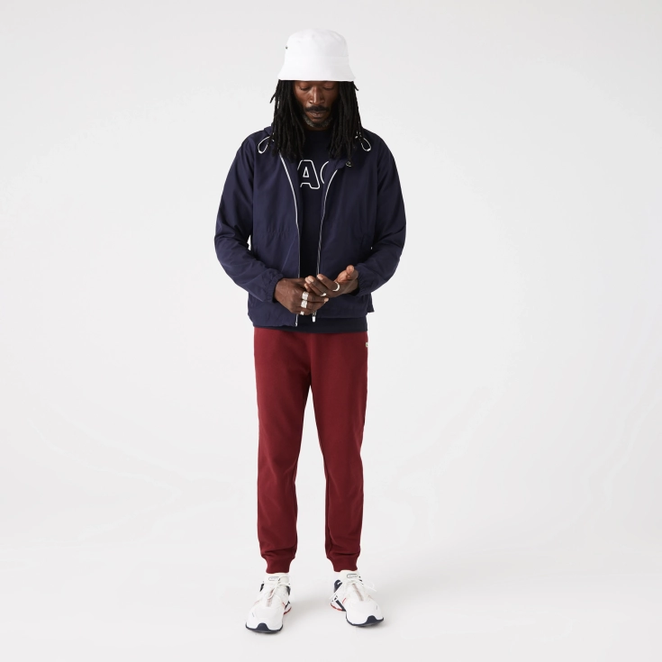 Мужская ветровка Lacoste с капюшоном