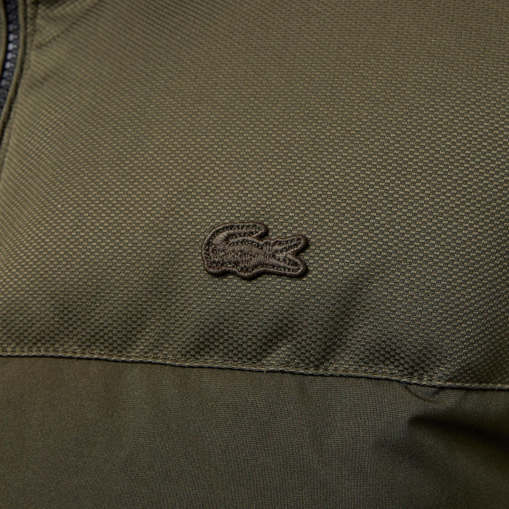 Мужской жилет Lacoste с капюшоном