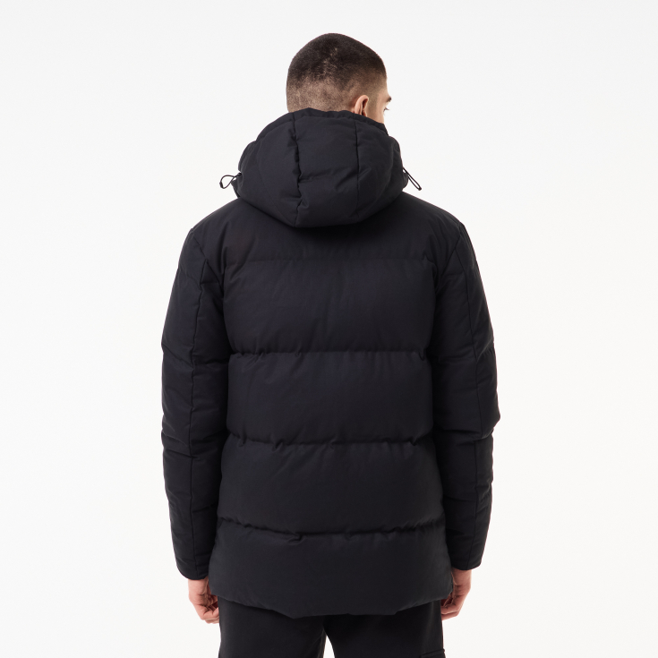 Мужская куртка Lacoste с капюшоном