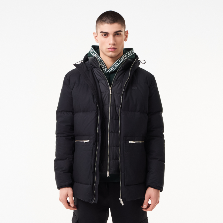 Мужская куртка Lacoste с капюшоном