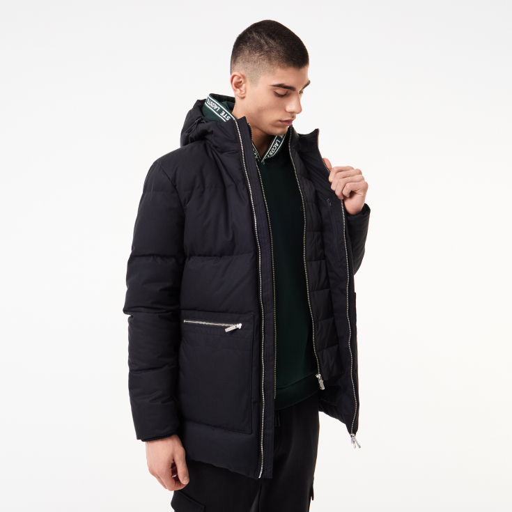 Мужская куртка Lacoste с капюшоном