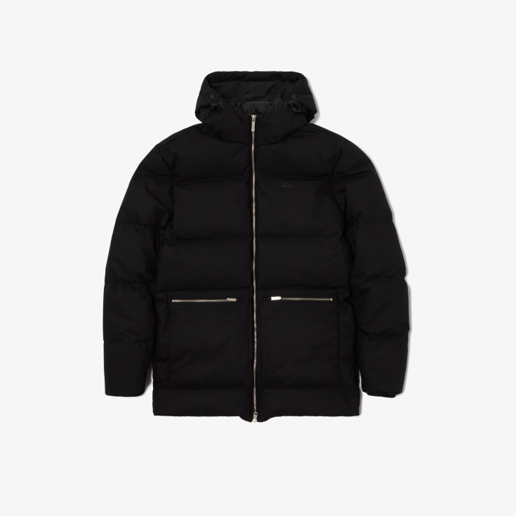 Мужская куртка Lacoste с капюшоном