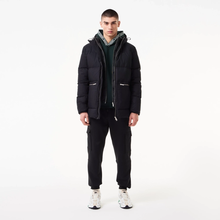 Мужская куртка Lacoste с капюшоном