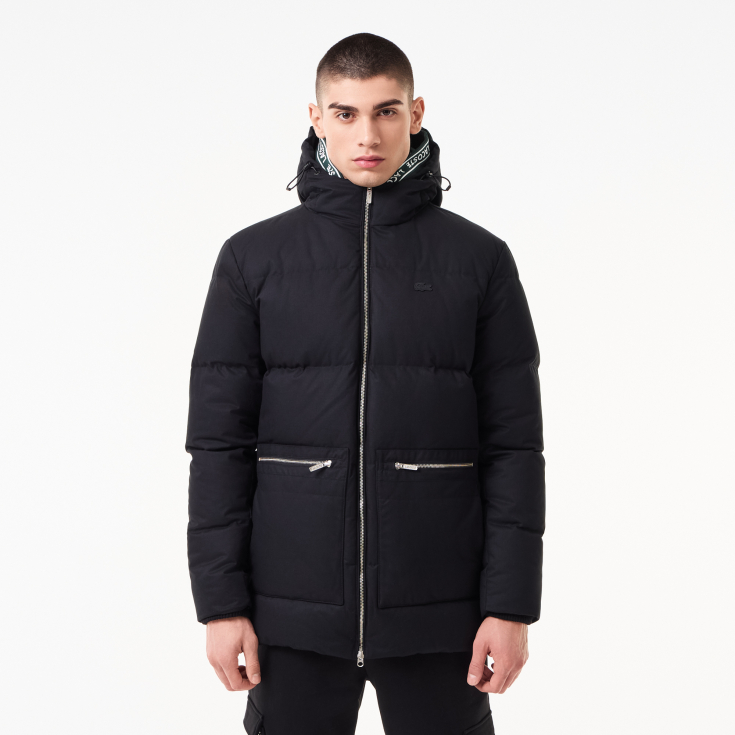 Мужская куртка Lacoste с капюшоном