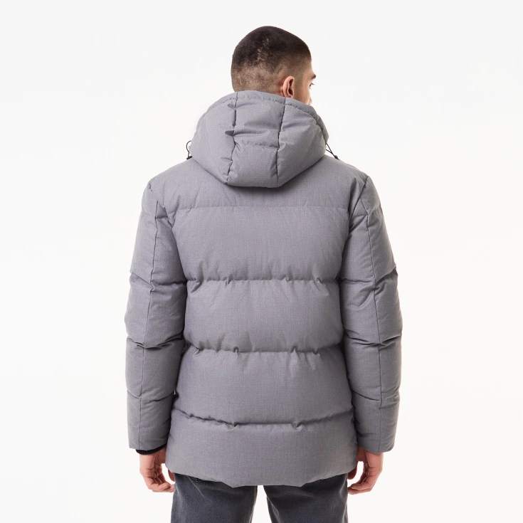 Мужская куртка Lacoste с капюшоном