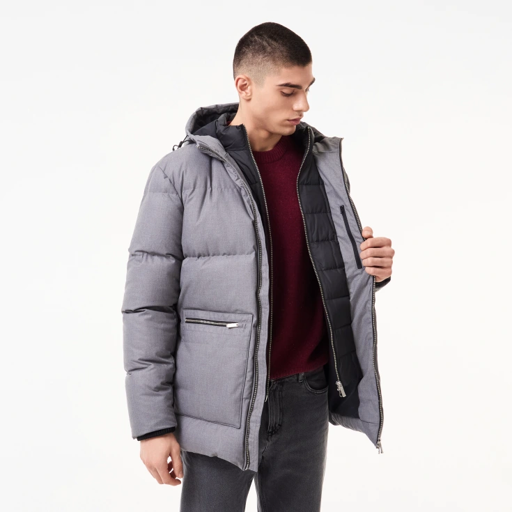 Мужская куртка Lacoste с капюшоном