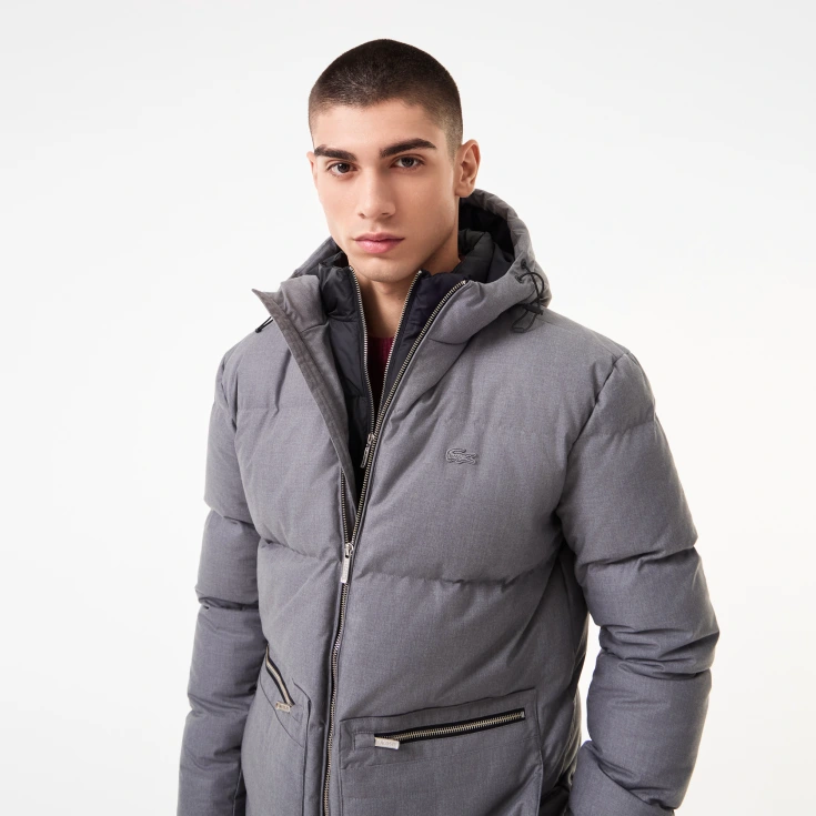 Мужская куртка Lacoste с капюшоном