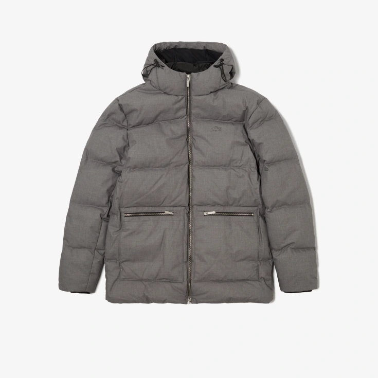 Мужская куртка Lacoste с капюшоном