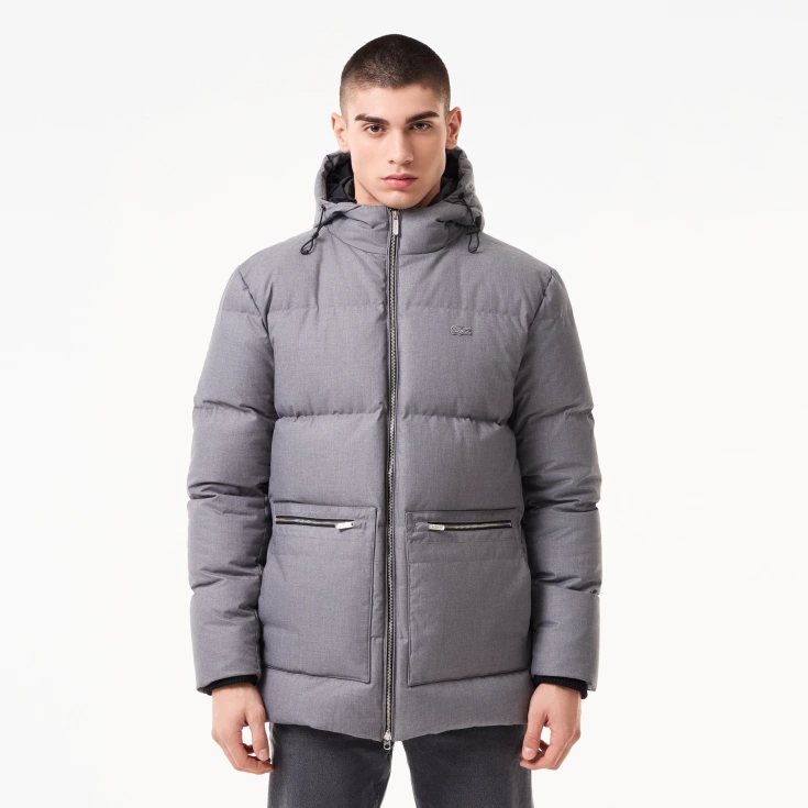 Мужская куртка Lacoste с капюшоном