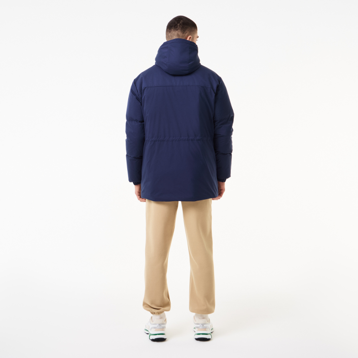 Мужская стёганая куртка Lacoste