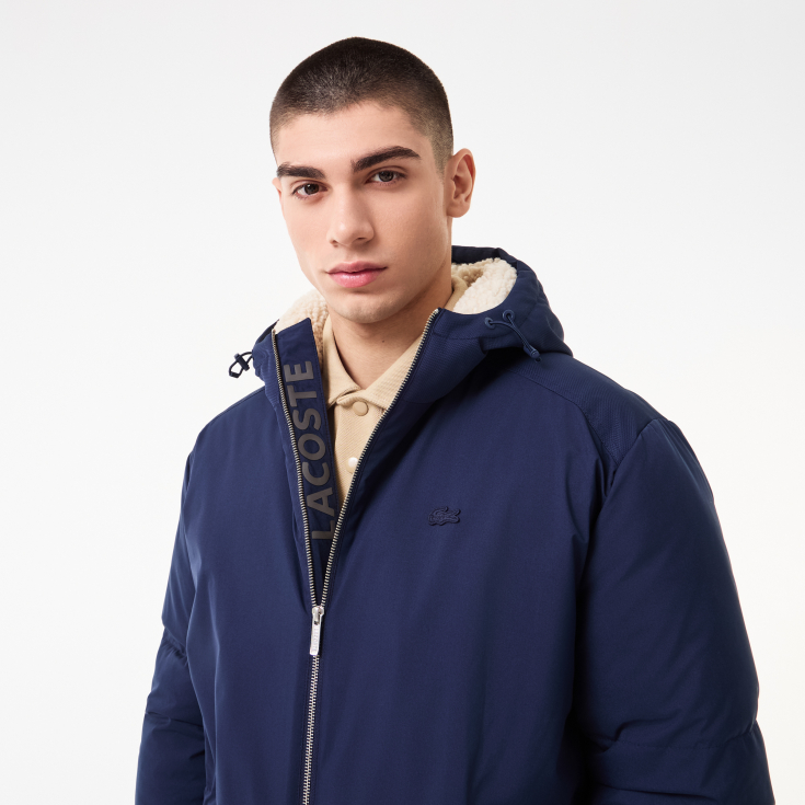 Мужская стёганая куртка Lacoste